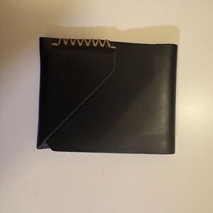 Black Leather Wallet